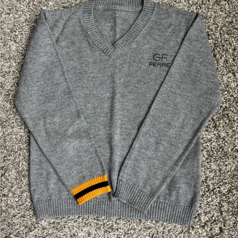 Bundle Deal: Luxury Boys' V-Neck Sweaters (Antony Morato & GF Ferré)